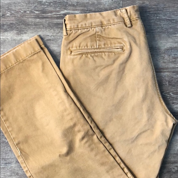 JCrew 770 Urban Slim Broken in Chino, khaki 30/30 - Picture 4 of 4